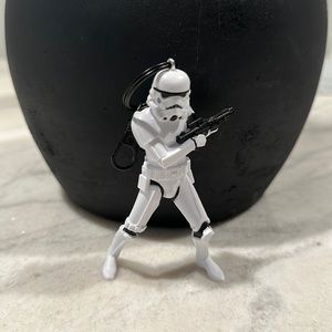 Star Wars | Stormtrooper Handmade Keychain